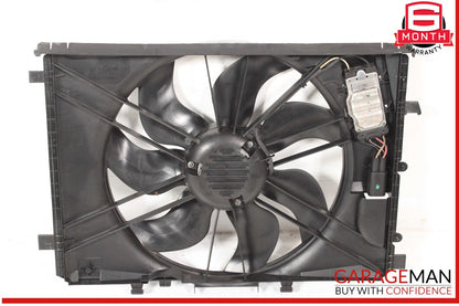 08-18 Mercedes X204 C300 GLK350 Engine Radiator Cooling Fan Motor Assembly OEM