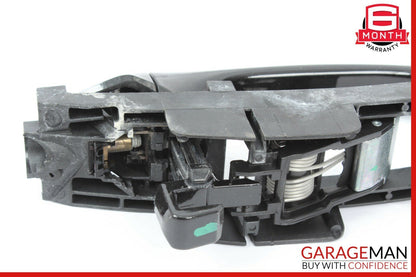 03-09 Mercedes W211 E63 AMG Rear Right Exterior Door Handle Black OEM