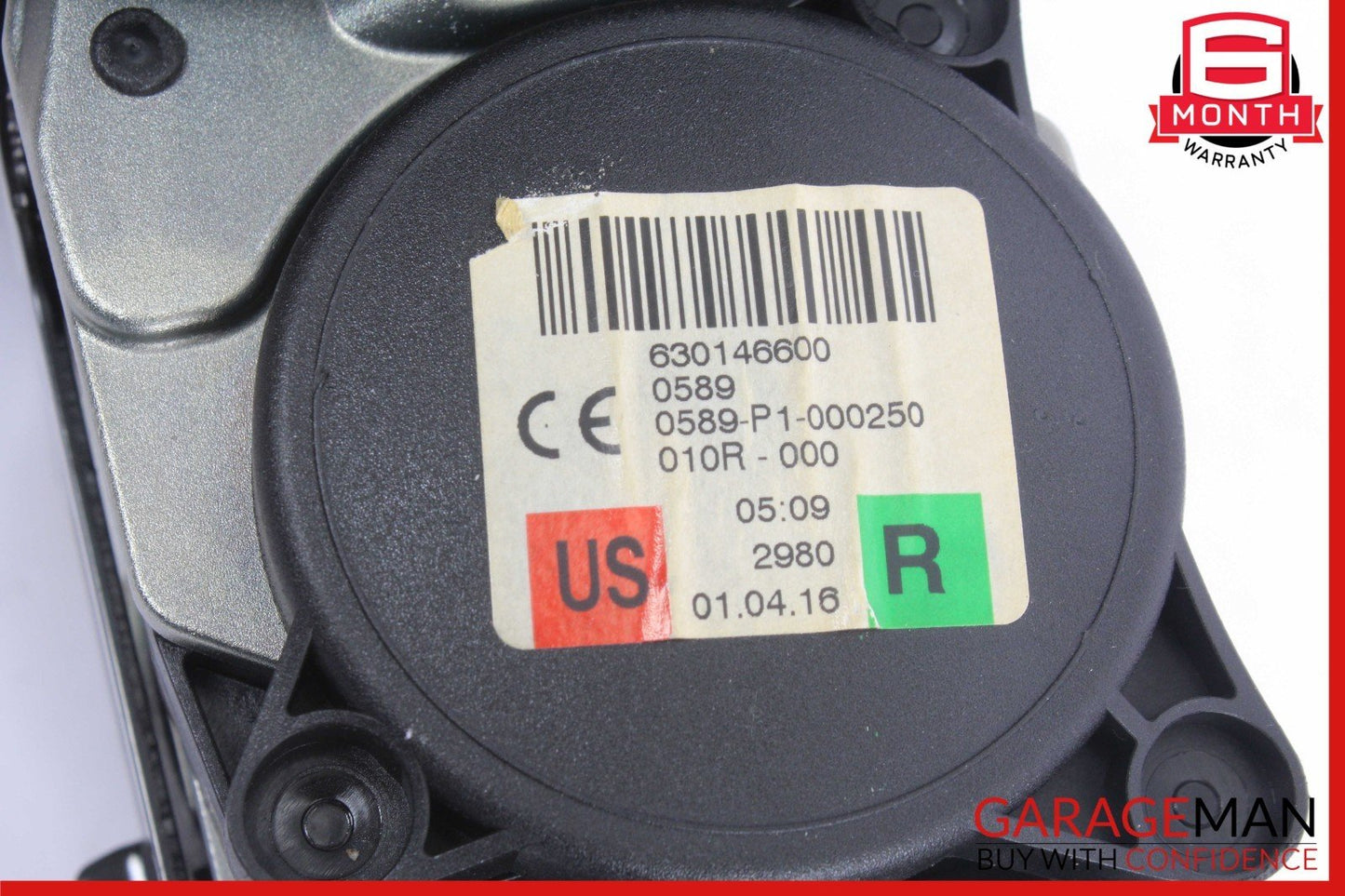 15-18 Mercedes W205 C300 C350e Front Right Side Seatbelt Seat Belt Retractor OEM