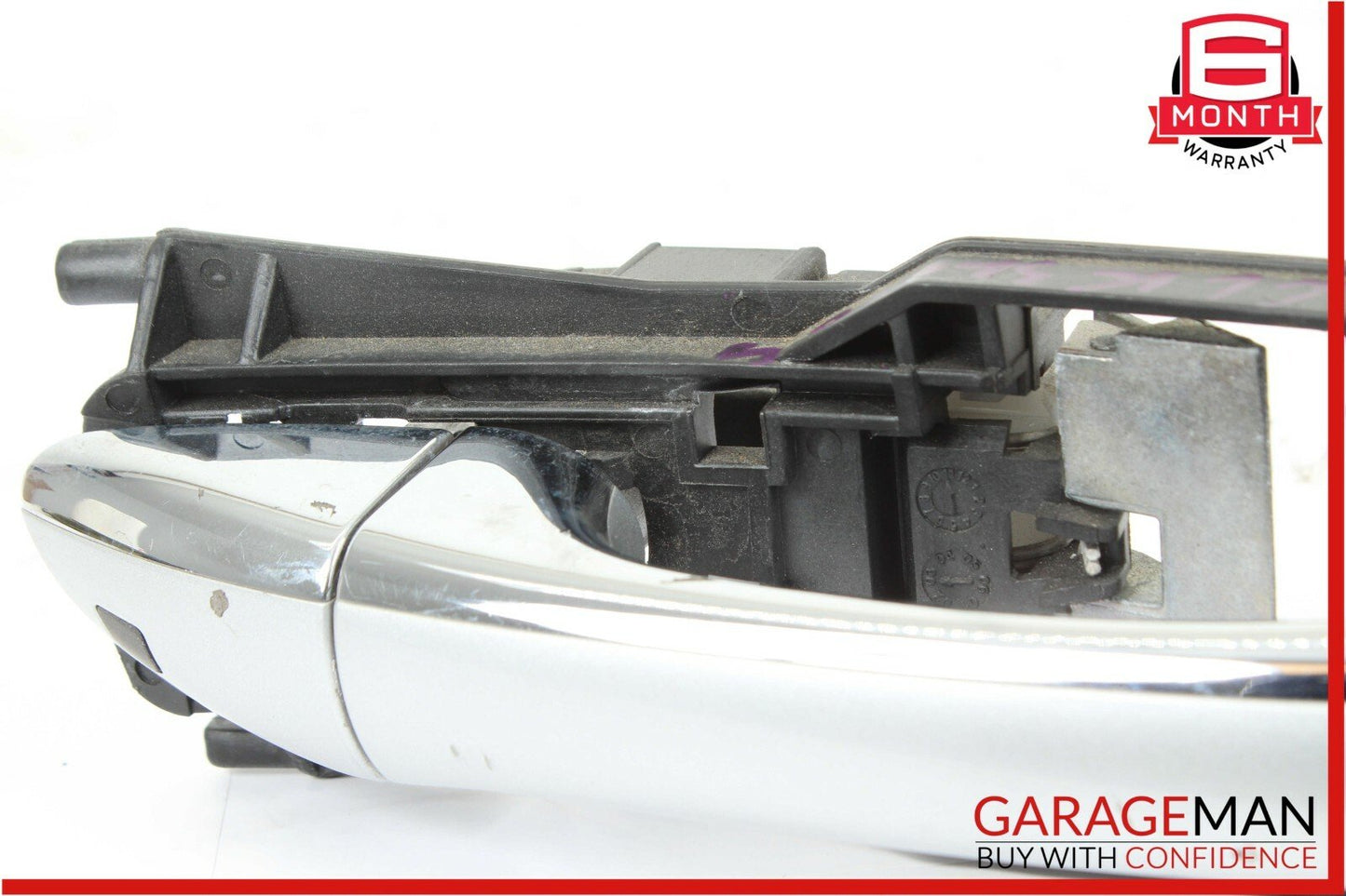03-09 Mercedes W209 CLK500 Front Right Exterior Door Handle Brilliant Silver OEM