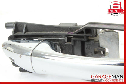 03-09 Mercedes W209 CLK500 Front Right Exterior Door Handle Brilliant Silver OEM