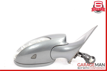 07-09 Mercedes W221 S550 S600 Front Right Side Mirror Door Rear View Flintgray