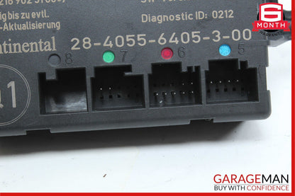 08-18 Mercedes W204 C250 CLS550 Rear Left Side Door Control Module OEM