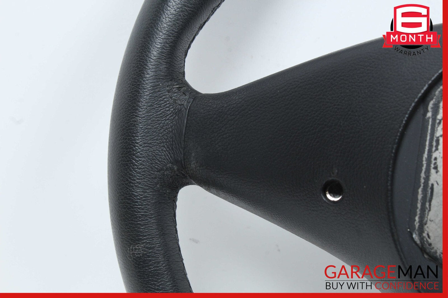 08-12 Mercedes X204 GLK350 C280 C300 3 Spoke Steering Wheel 2044601203 Black OEM