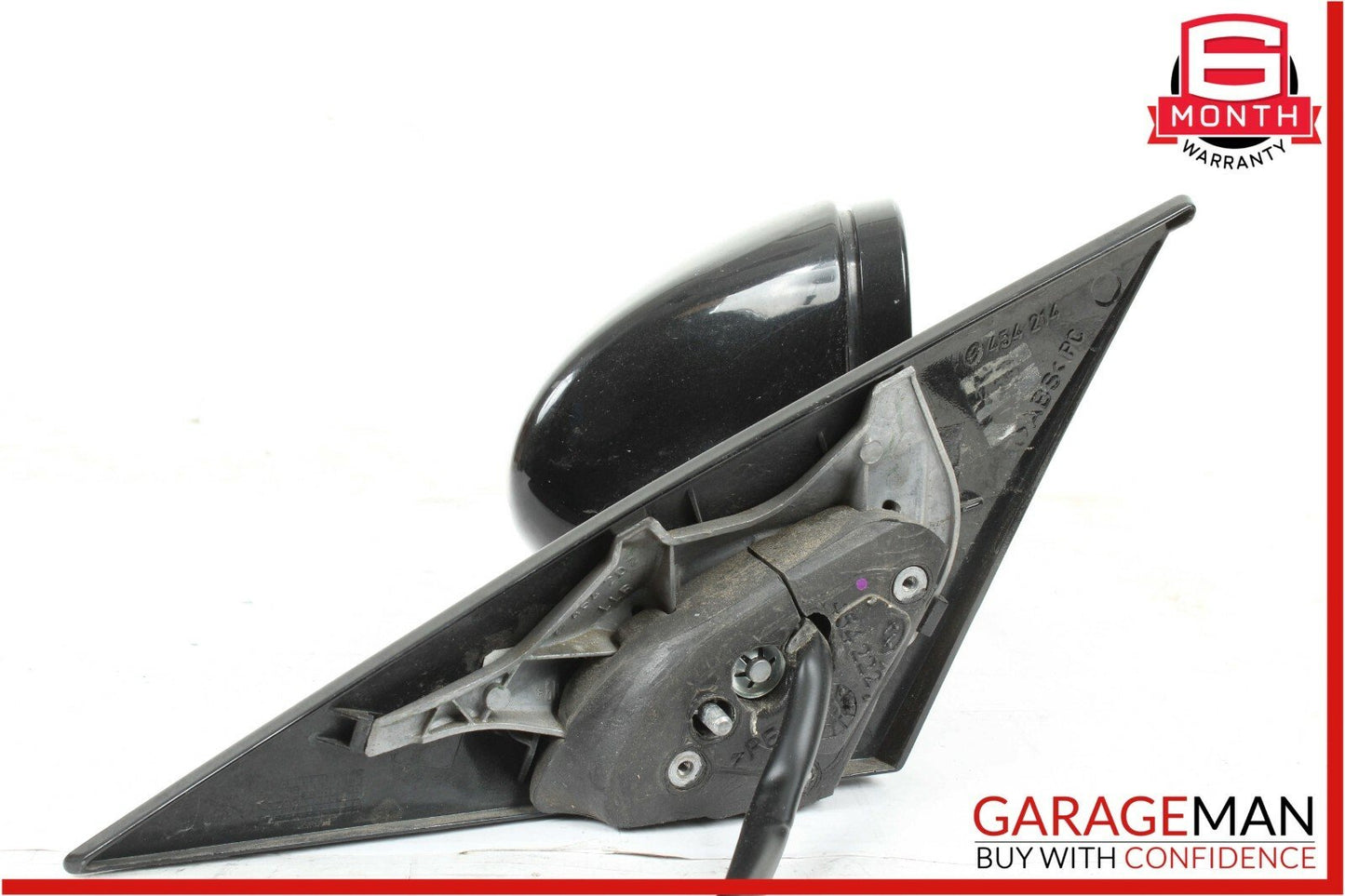 06-08 Mercedes W219 CLS500 Front Right Side Mirror Door Rear View Black