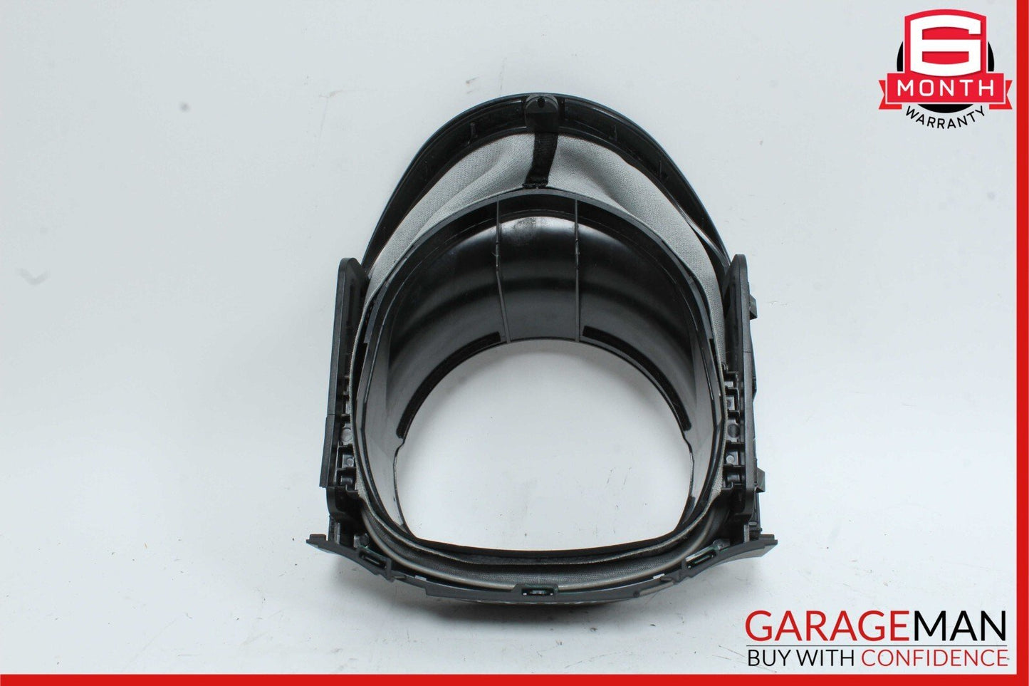 06-12 Mercedes X164 GL350 GL550 Steering Column Trim Shroud Cover Black OEM