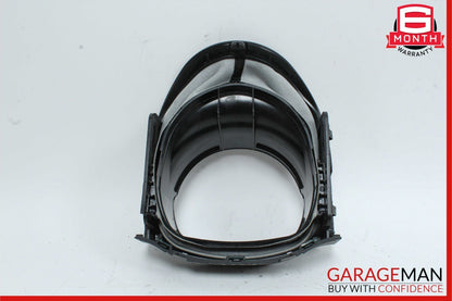 06-12 Mercedes X164 GL350 GL550 Steering Column Trim Shroud Cover Black OEM