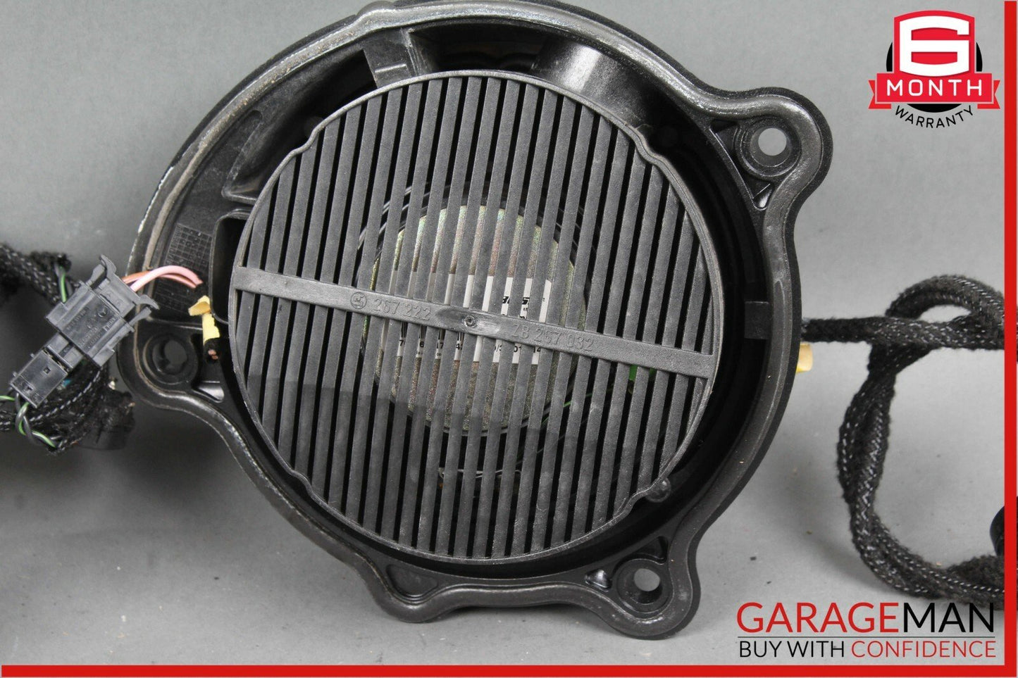 00-06 Mercedes W220 S430 S600 Front Left & Right Door Audio Sound Speaker Set
