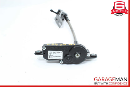 06-12 Mercedes X164 GL450 ML350 Rear Right Quarter Window Regulator Motor OEM