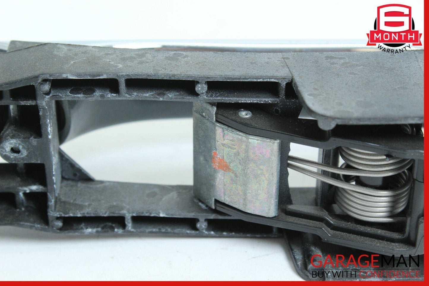 03-09 Mercedes W211 E350 E500 Rear Left Driver Side Exterior Door Handle  OEM