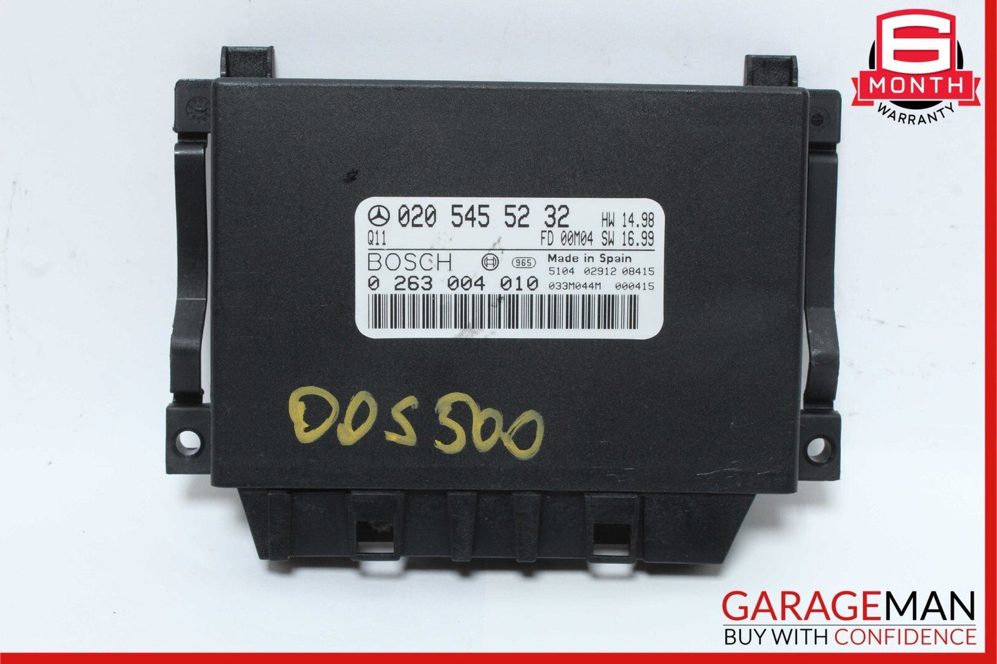 00-06 Mercedes W220 S500 CL500 CL600 PDC Parktronic Distance Control Module OEM