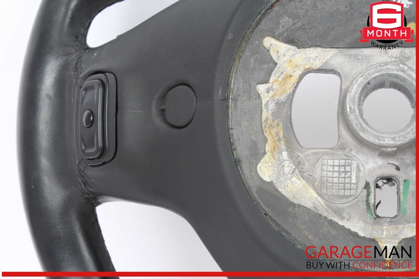 17-20 Maserati Levante M161 Steering Wheel Black OEM