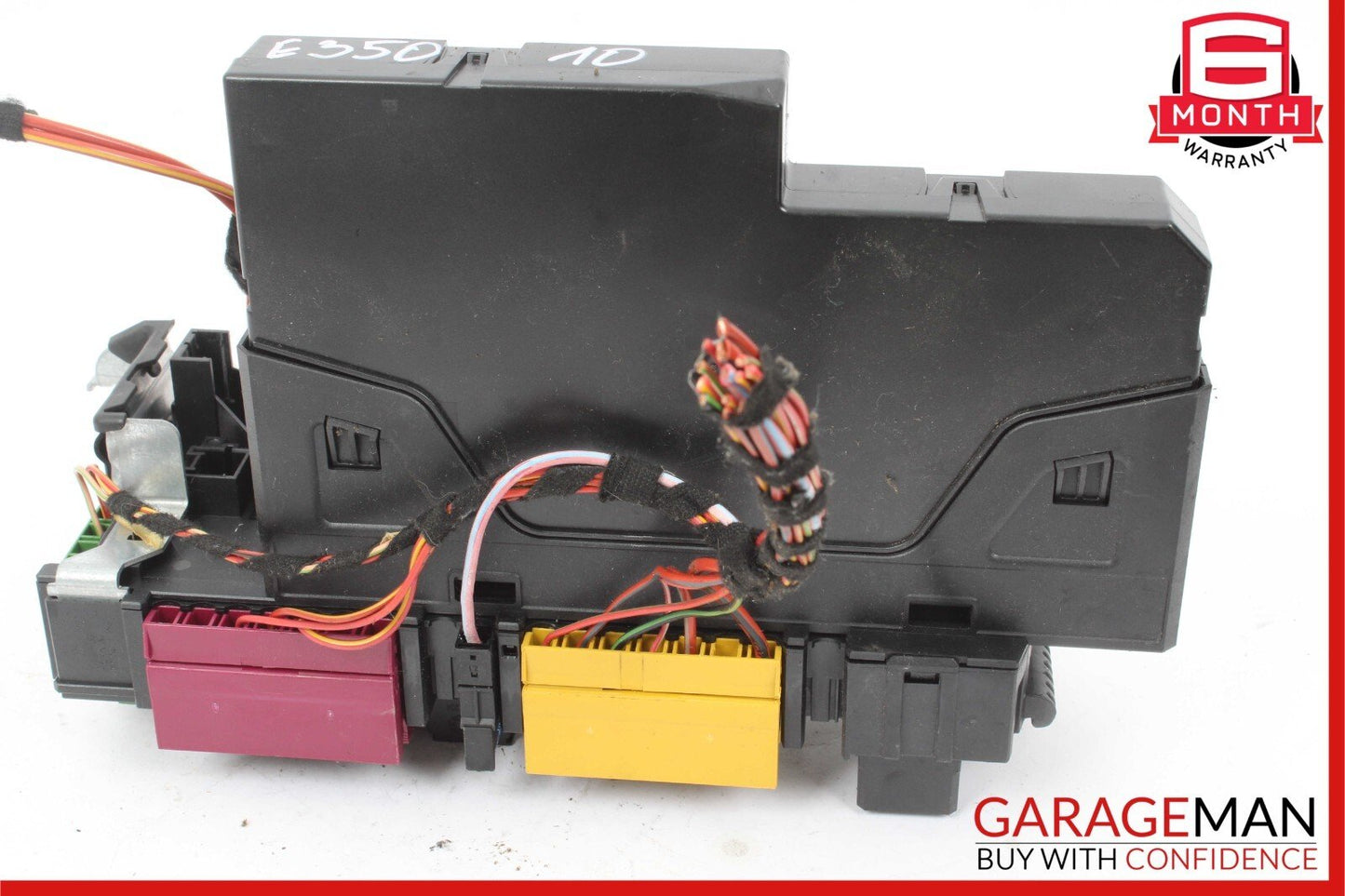 10-11 Mercedes W212 E350 E550 Rear SAM Module Fuse Box Relay 2129060605 OEM