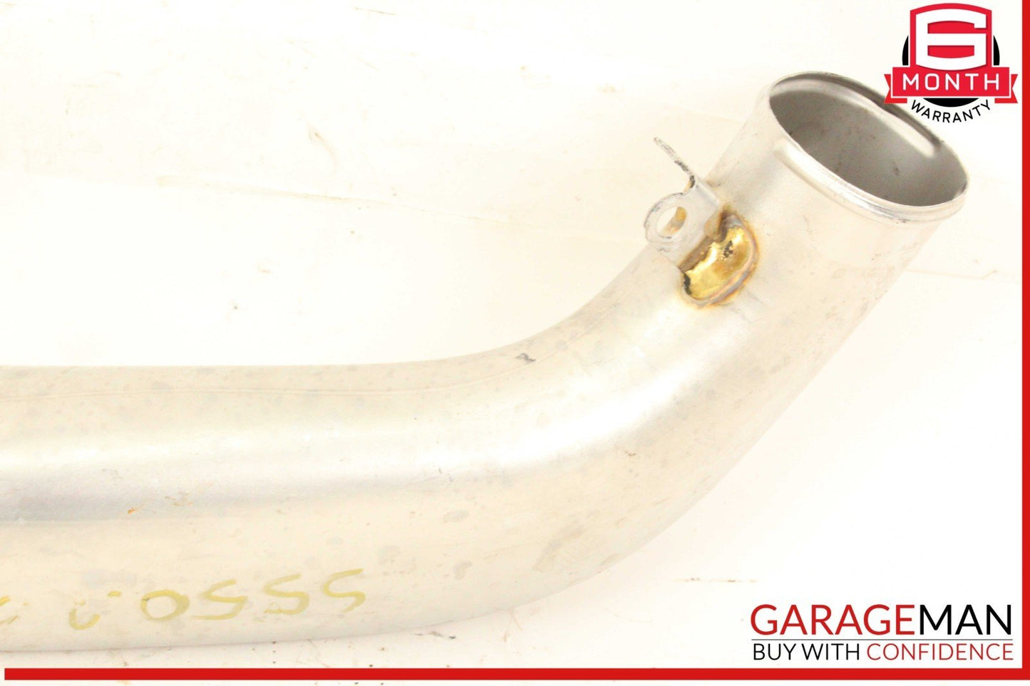 11-20 Mercedes W221 S550 GL450 CLS550 Right Side Air Intake Hose Duct Pipe OEM