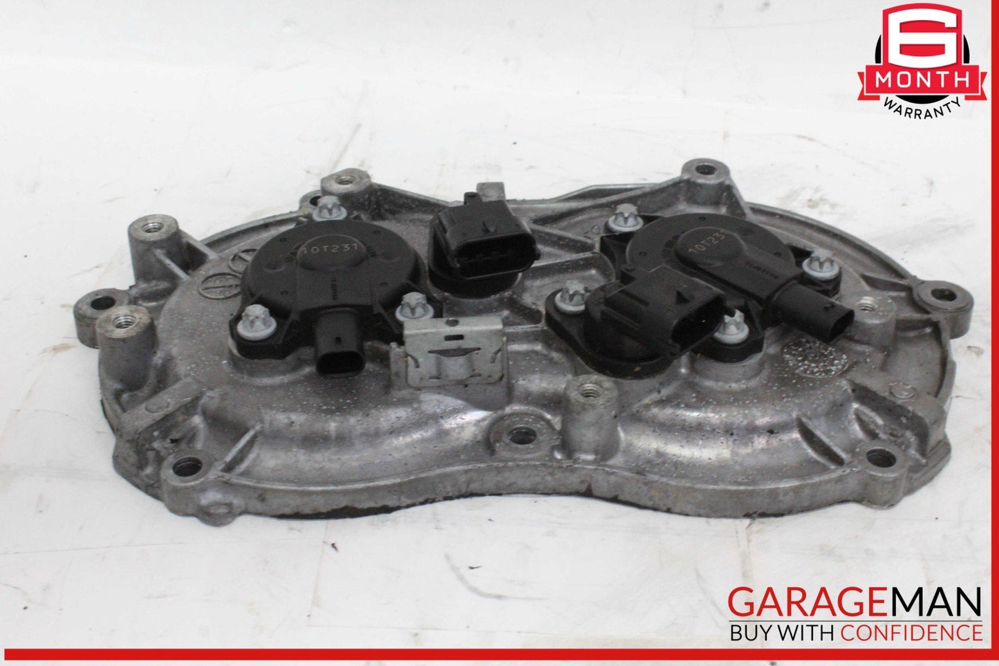05-13 Mercedes-Benz C300 Engine Timing Chain Cover Plate 2720150201 Genuine