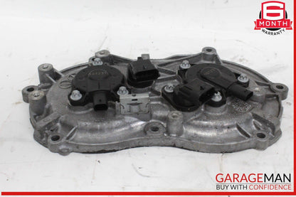 05-13 Mercedes-Benz C300 Engine Timing Chain Cover Plate 2720150201 Genuine