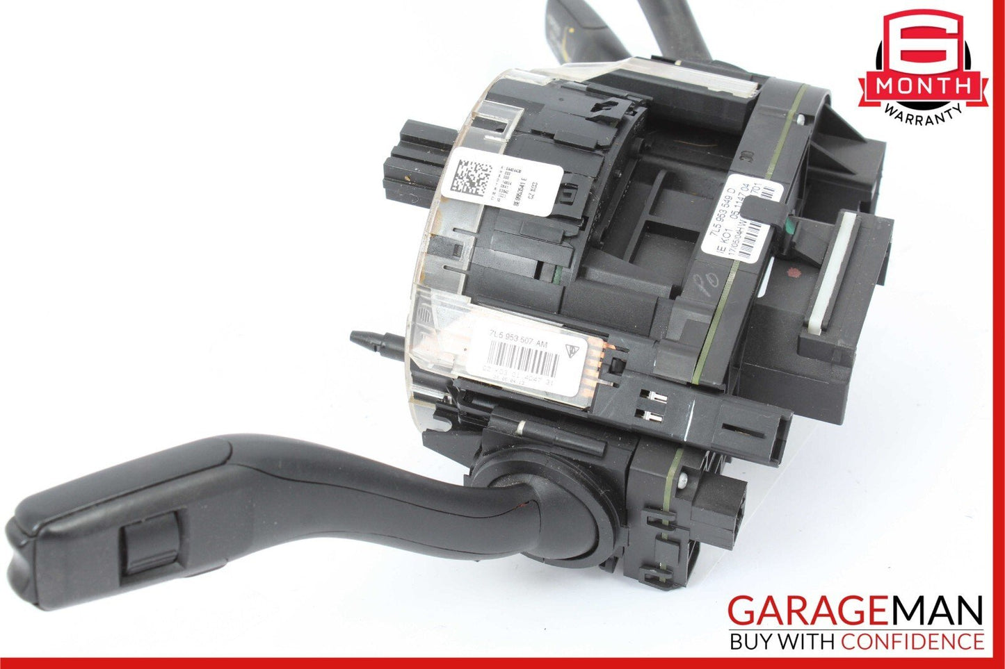 03-10 Porsche Cayenne 955 957 Steering Column Combination Switch Arms Assembly