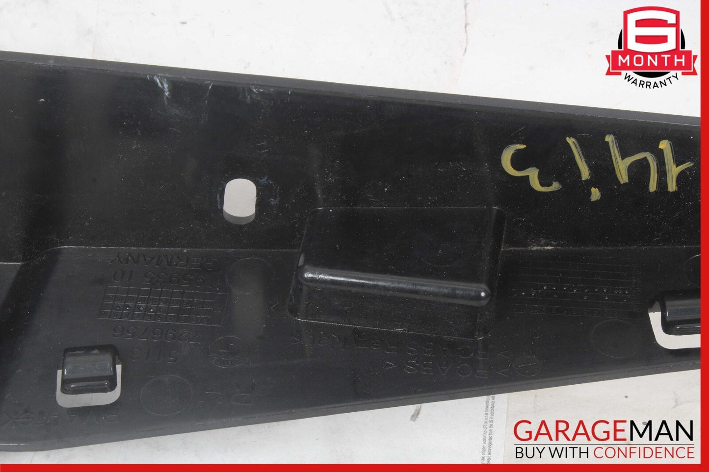 14-21 BMW i3 I01 Hybrid Rear Right Passenger Side Quarter Panel Bracket OEM
