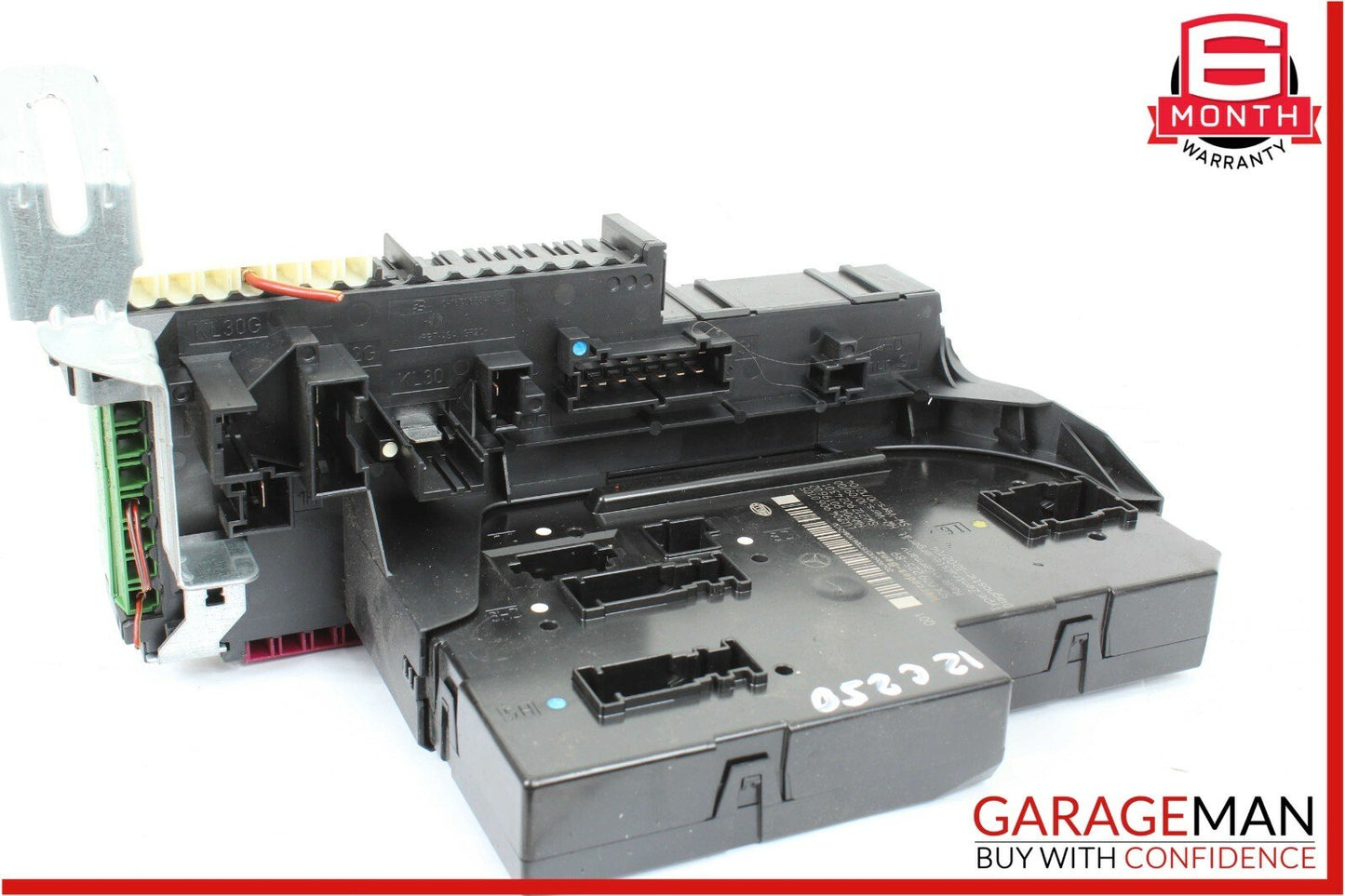 12-14 Mercedes W204 C250 C350 Rear SAM Fuse Box Relay Module Assembly OEM