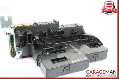 12-14 Mercedes W204 C250 C350 Rear SAM Fuse Box Relay Module Assembly OEM