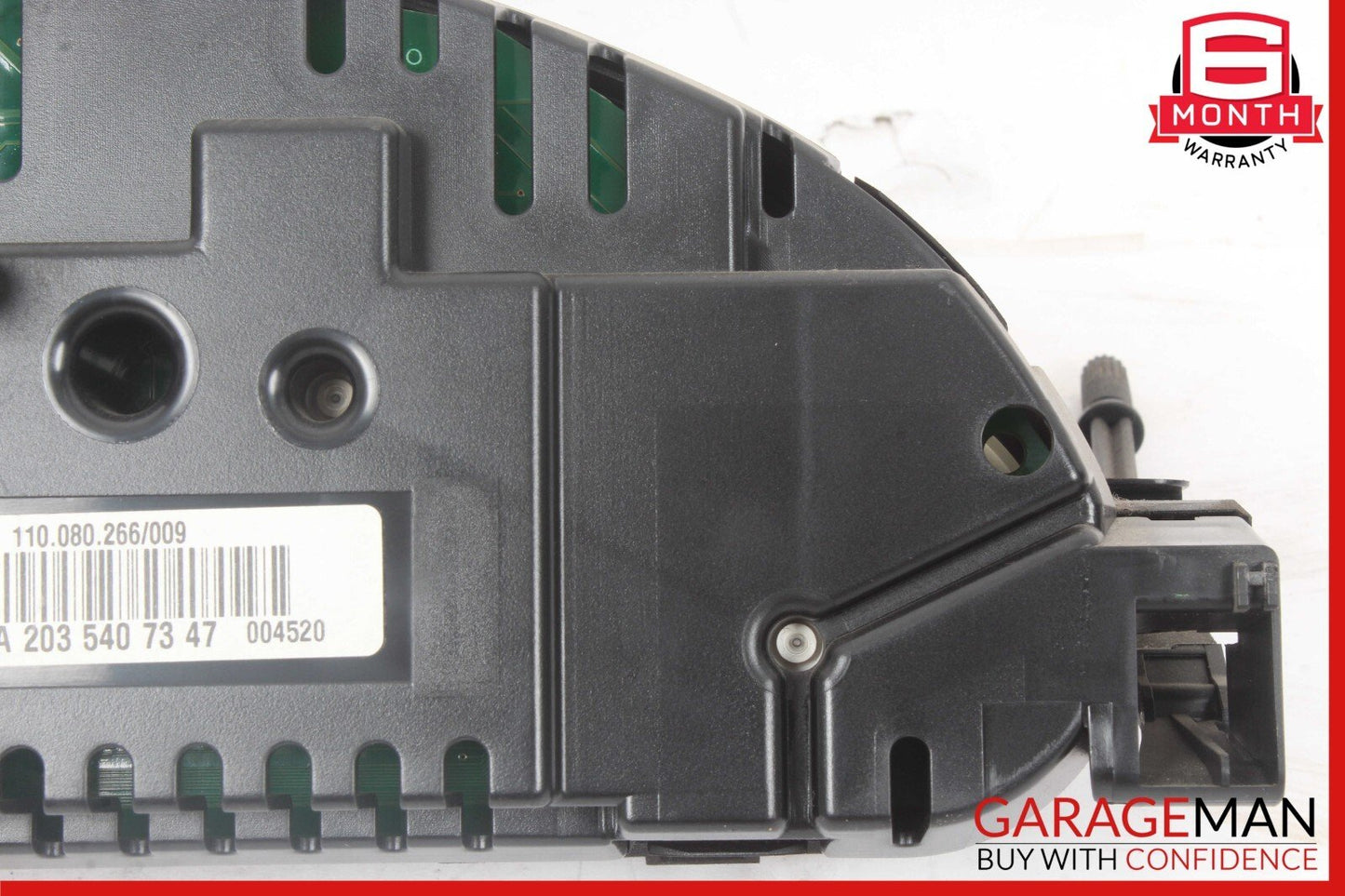 05-07 Mercedes W203 C320 C230 Kompressor Instrument Speedometer Cluster OEM