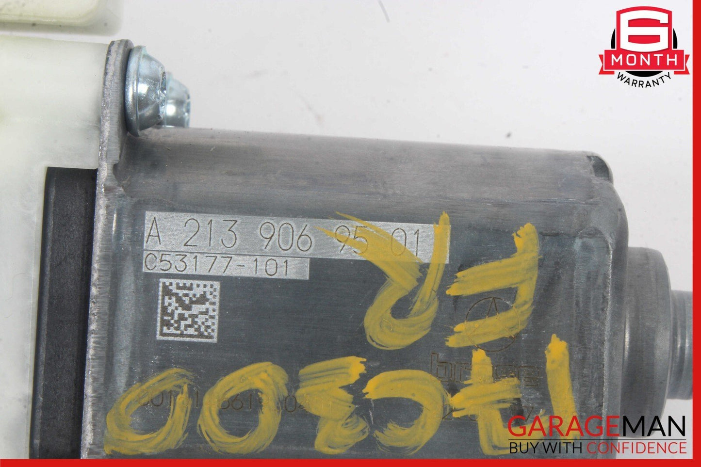 15-20 Mercedes W205 C300 Front Right Side Door Window Regulator Motor Unit OEM