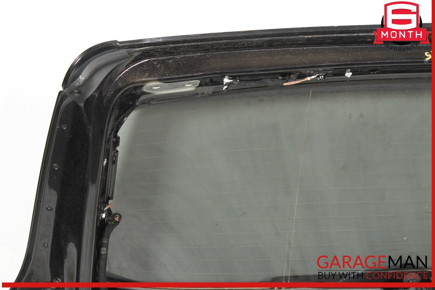 09-17 Audi SQ5 Q5 Rear Trunk Lid Tailgate Lift Gate Hatch Shell OEM