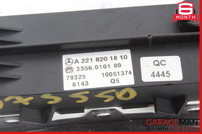 07-13 Mercedes W221 S550 CL550 Cluster Control Switch 2218201810 OEM