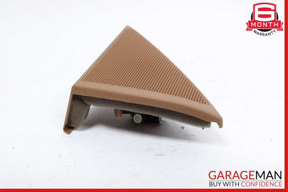 07-13 Mercedes W221 S500 S600 S550 Front Left Door Tweeter Speaker Cover Brown