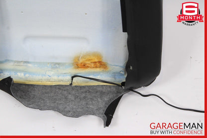 08-14 Mercedes W204 C300 C250 Front Left Top Upper Seat Cushion Black