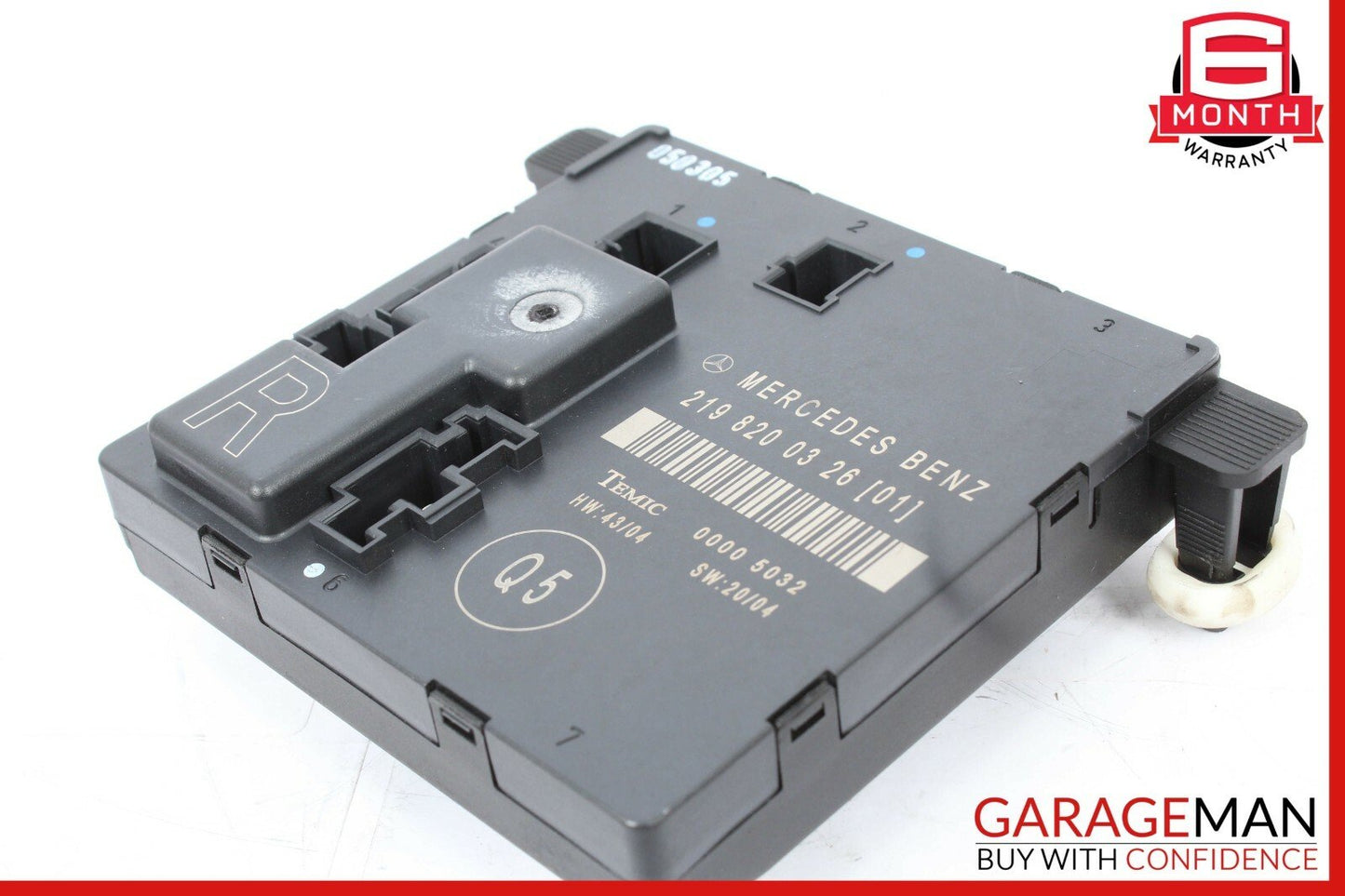 06-11 Mercedes W219 CLS500 Rear Right Door Computer Controller Module Unit