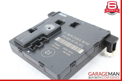 06-11 Mercedes W219 CLS500 Rear Right Door Computer Controller Module Unit