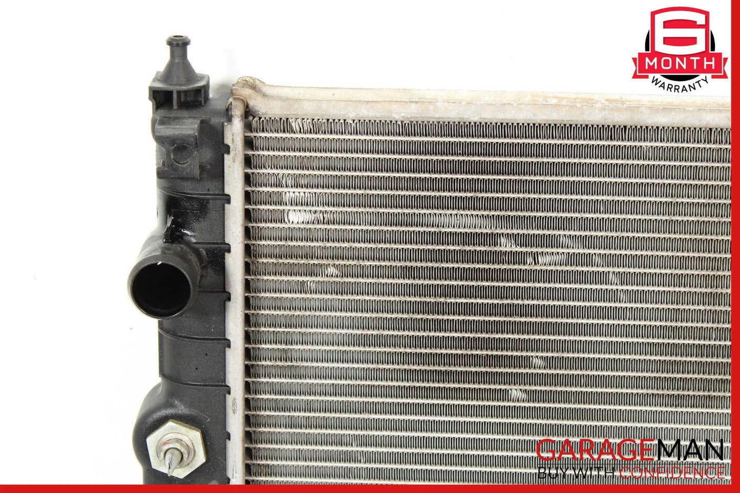 98-05 Mercedes W163 ML320 ML350 Engine Cooling Radiator AC A/C Condenser OEM