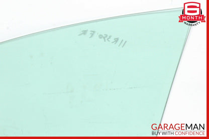 06-10 Mercedes W251 R350 R550 Front Right Passenger Side Door Window Auto Glass