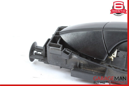 10-13 Mercedes W212 E350 Rear Left Driver Side Exterior Door Handle Black OEM