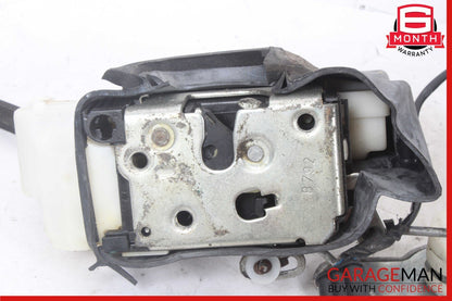 03-13 Maserati Quattroporte Front Right Exterior Door Handle w/ Lock Latch OEM