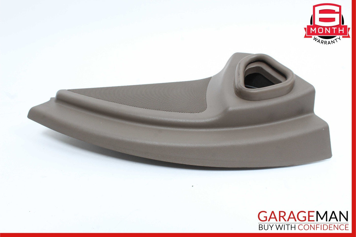 06-12 Mercedes GL350 ML350 Front Right Door Audio Tweeter Speaker Cover Brown