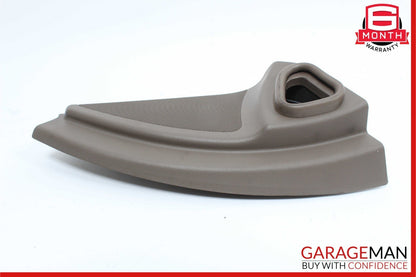 06-12 Mercedes GL350 ML350 Front Right Door Audio Tweeter Speaker Cover Brown
