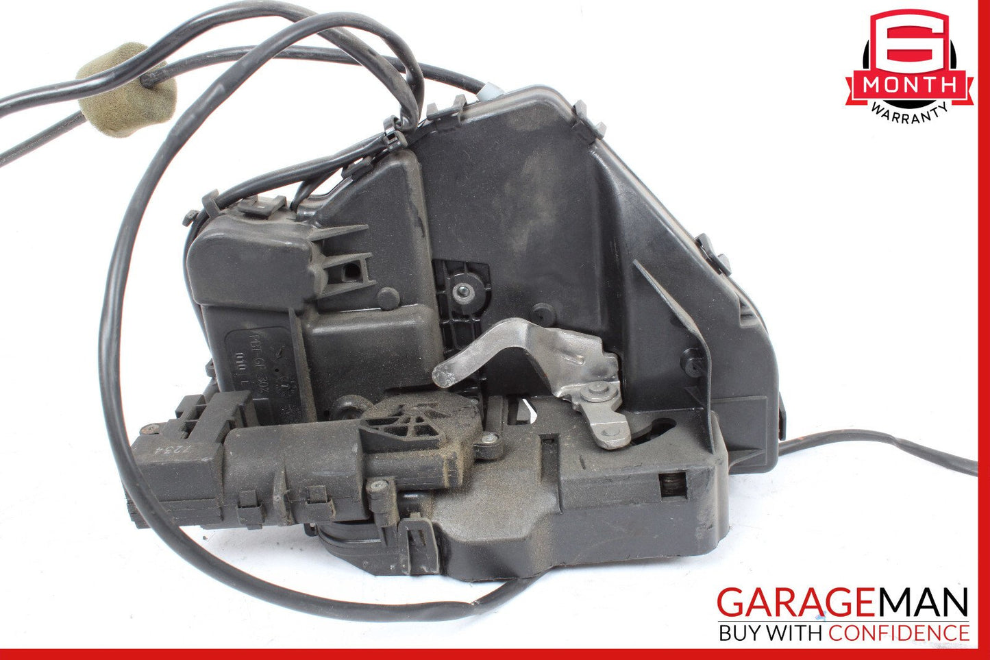 03-09 Mercedes W211 E63 E500 Rear Left Door Lock Actuator Driver Keyless Go OEM