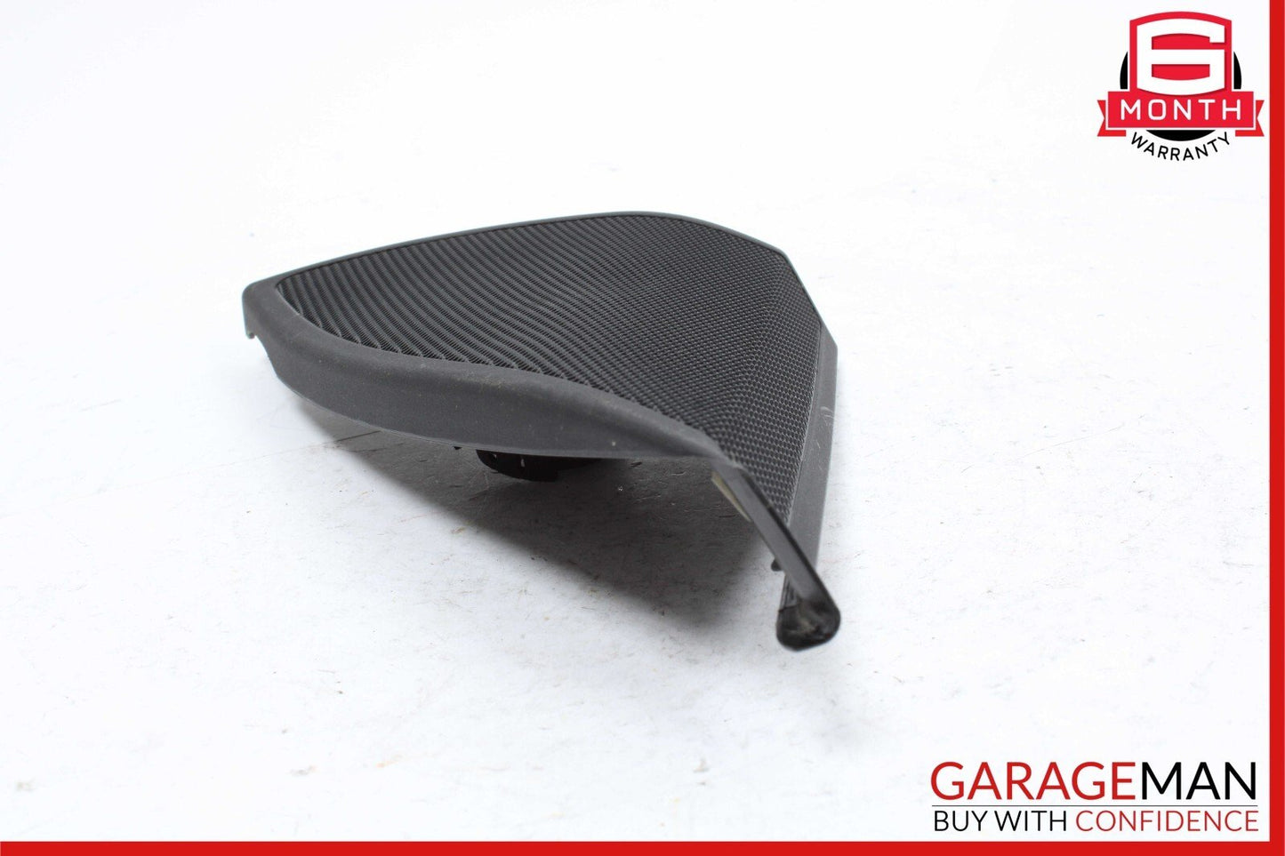 08-14 Mercedes W204 C350 C250 Front Left Side Door Panel Tweeter Cover Black OEM