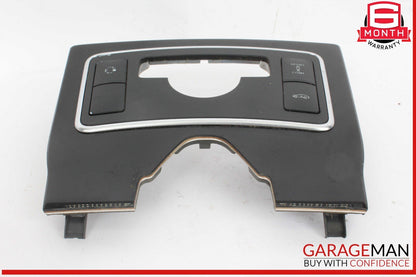 12-14 Mercedes W218 CLS500 Center Console Switch Trim Bezel Cover OEM