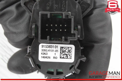 11-16 BMW 528i 535i 550i F10 Engine Start Stop Ignition Control Switch 9153831