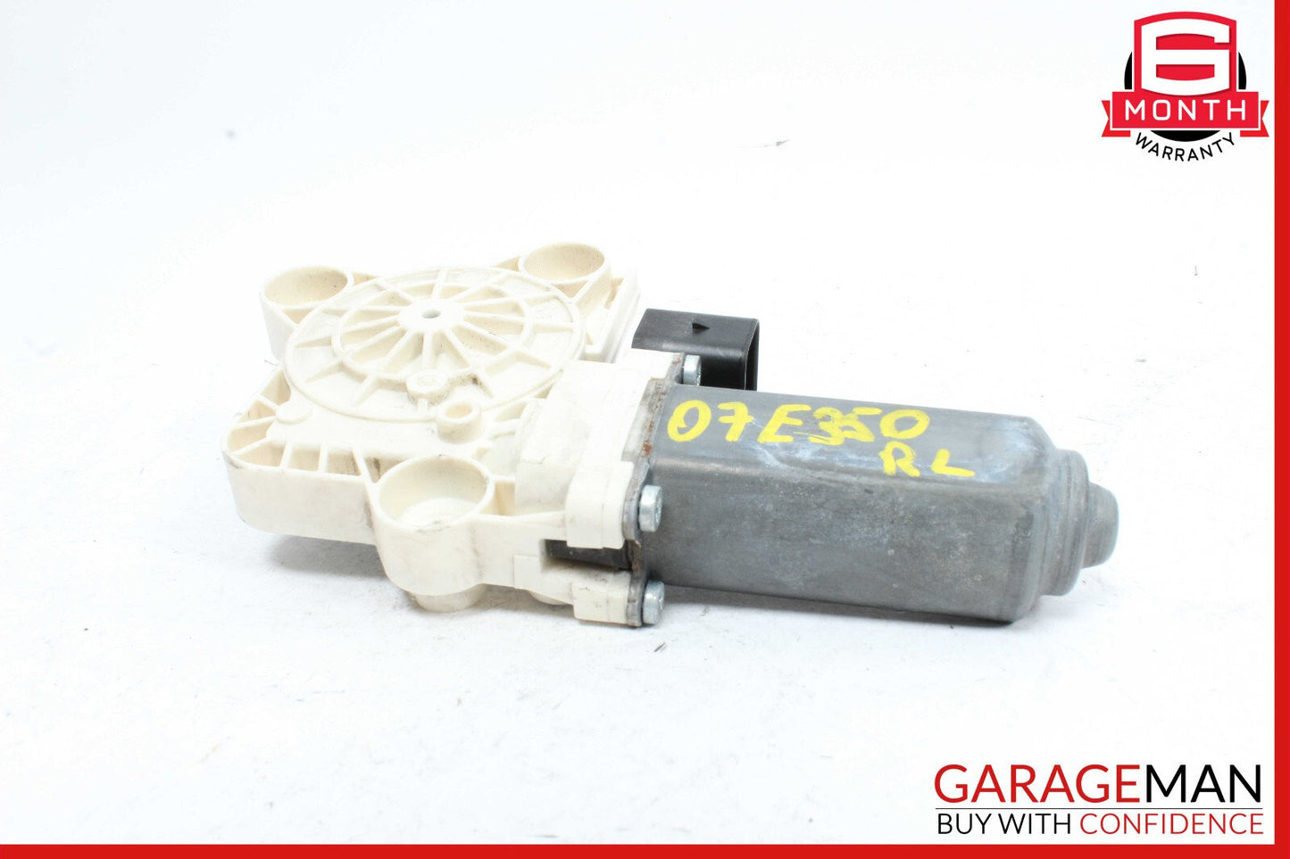 03-09 Mercedes W211 E350 E550 Rear Left Driver Side Window Regulator Motor OEM