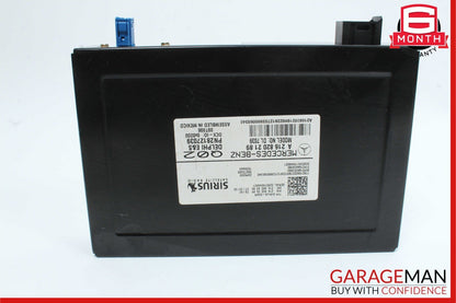 07-14 Mercedes W204 C300 C350 Sirius Satellite Radio Receiver Module Unit OEM