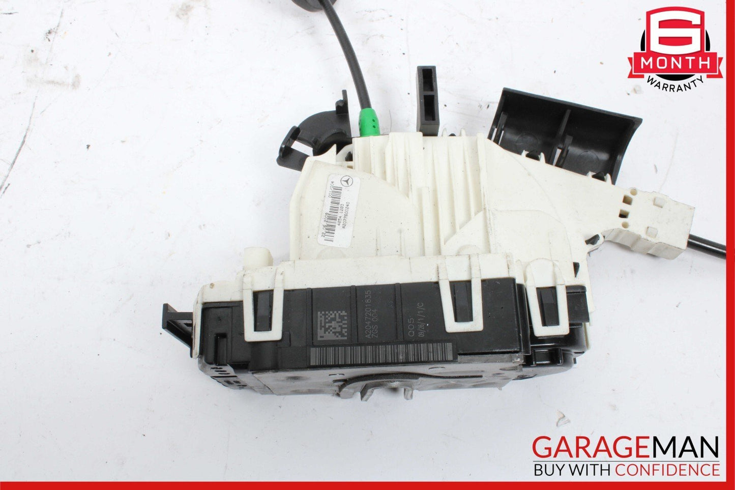 08-18 Mercedes E550 E350 C300 C350 Front Right Side Door Lock Latch Actuator