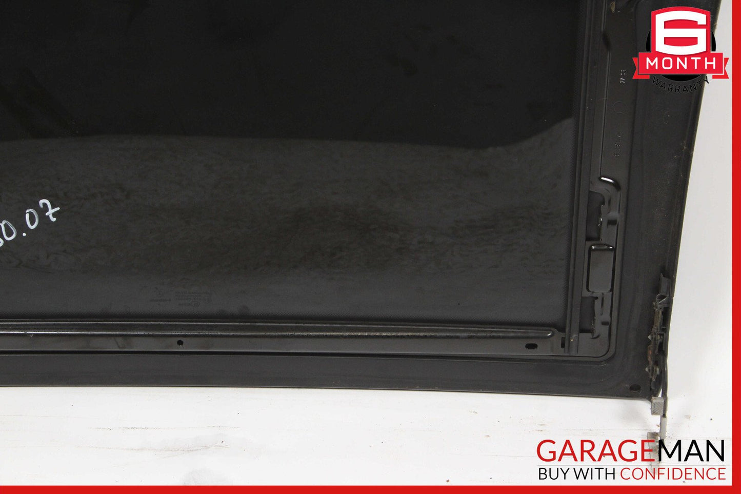 07-13 Mercedes W221 S550 S400 Center Middle Panoramic Roof Glass OEM
