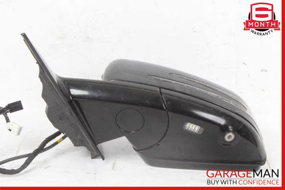 10-17 Mercedes W207 E350 E63 AMG Front Left Side Mirror Door Rear View OEM