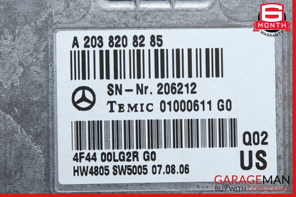 07-12 Mercedes W219 CLS550 GL450 Voice Language Communication Control Module OEM