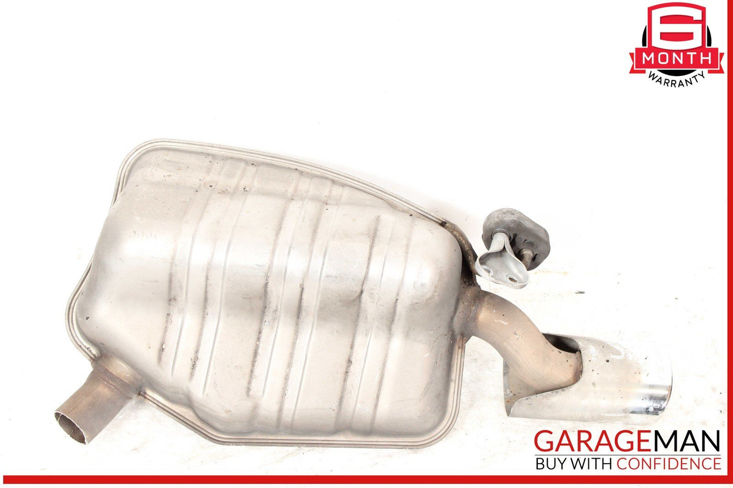06-09 Mercedes W211 E350 Exhaust Muffler Mufflers Tips Assembly Set of 2 OEM