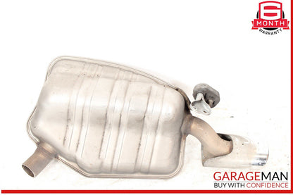 06-09 Mercedes W211 E350 Exhaust Muffler Mufflers Tips Assembly Set of 2 OEM